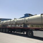 طراحی و ساخت برج های فرایندی پتروشیمی نگین مهستان کنگان