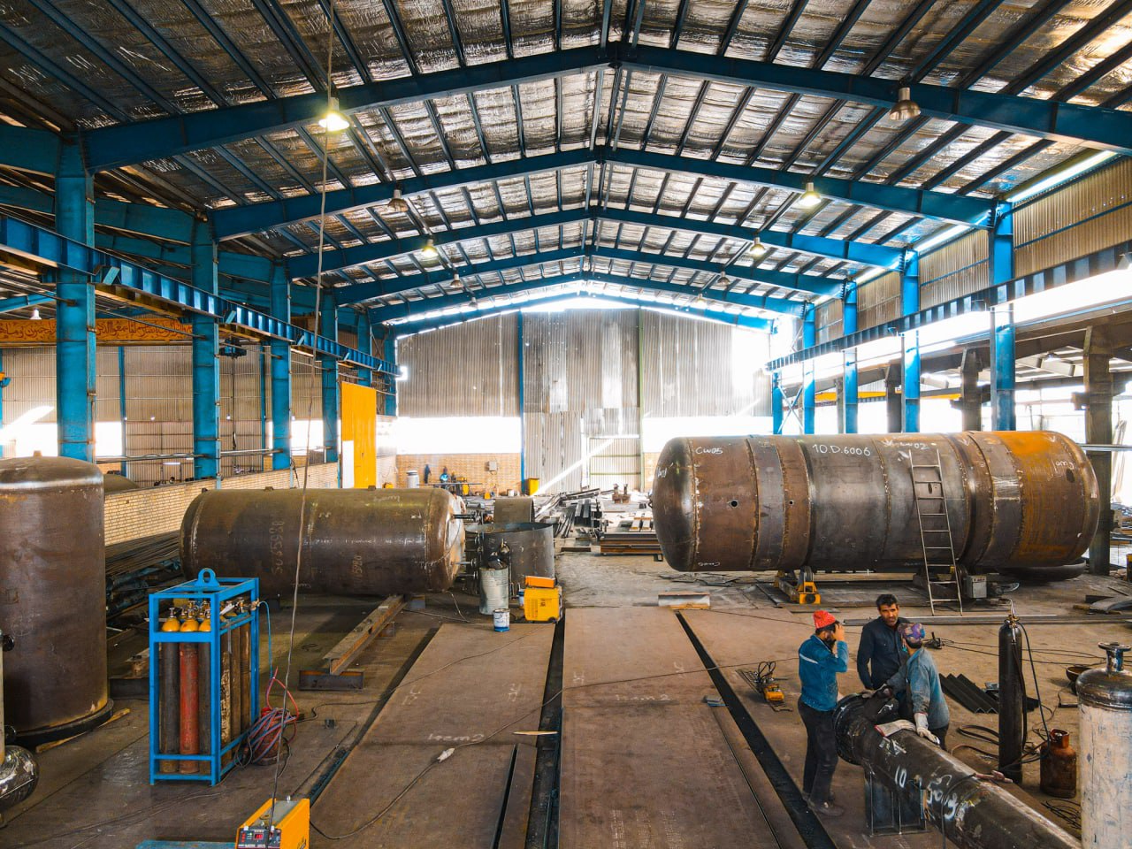 Read more about the article Design and Manufacturing of Kangan’s Pressure Vessels