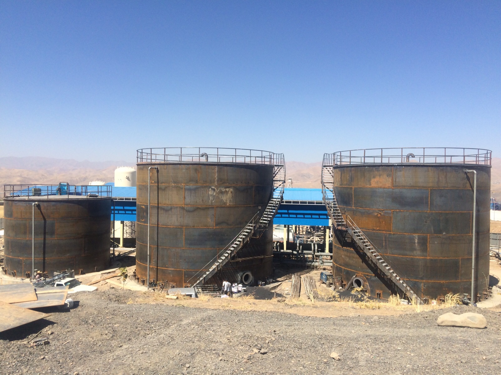 Read more about the article design, manufacturing, Erection of storage tank
