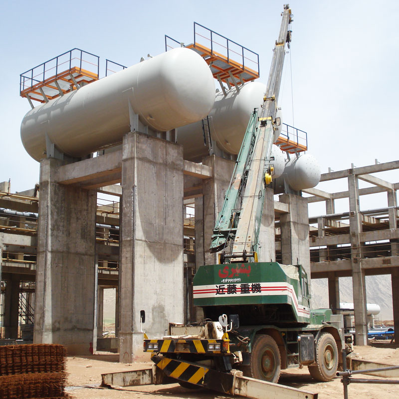 Read more about the article Erection of LLDPE unit