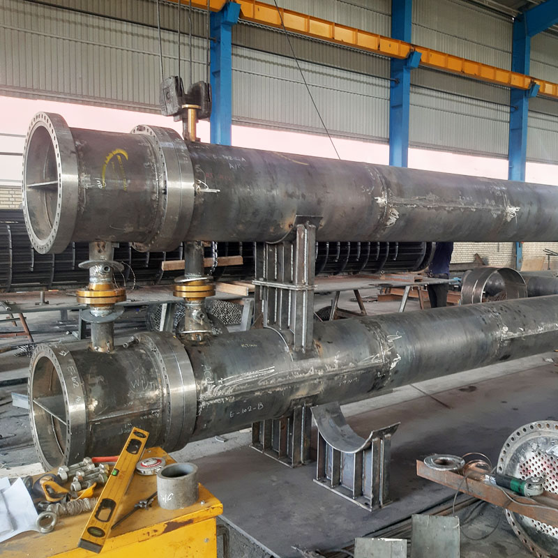 Read more about the article manufacturing of shell& tube heat exchanger