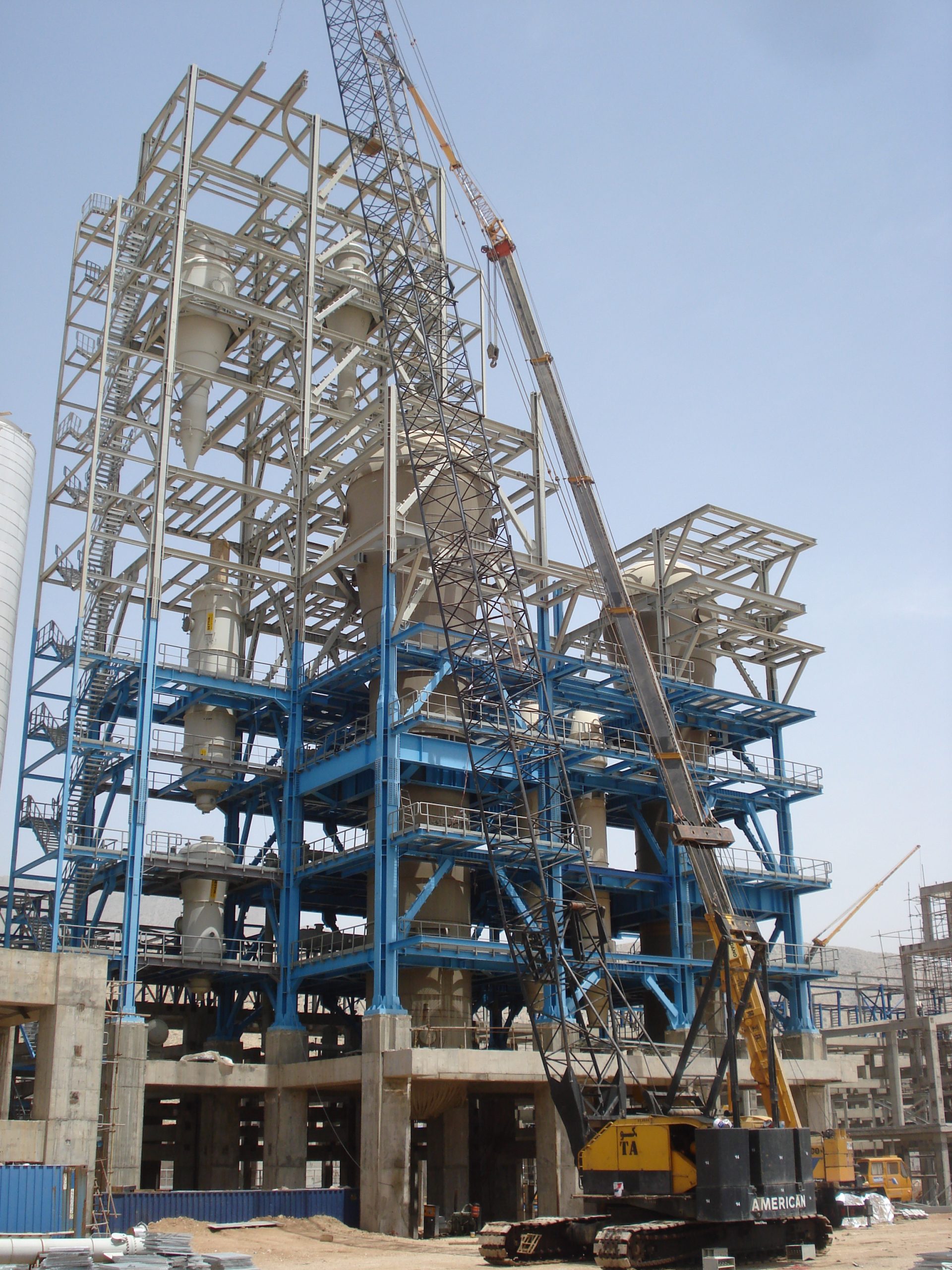 Read more about the article Manufacturing and Erection of Kangan’s Steel Structure