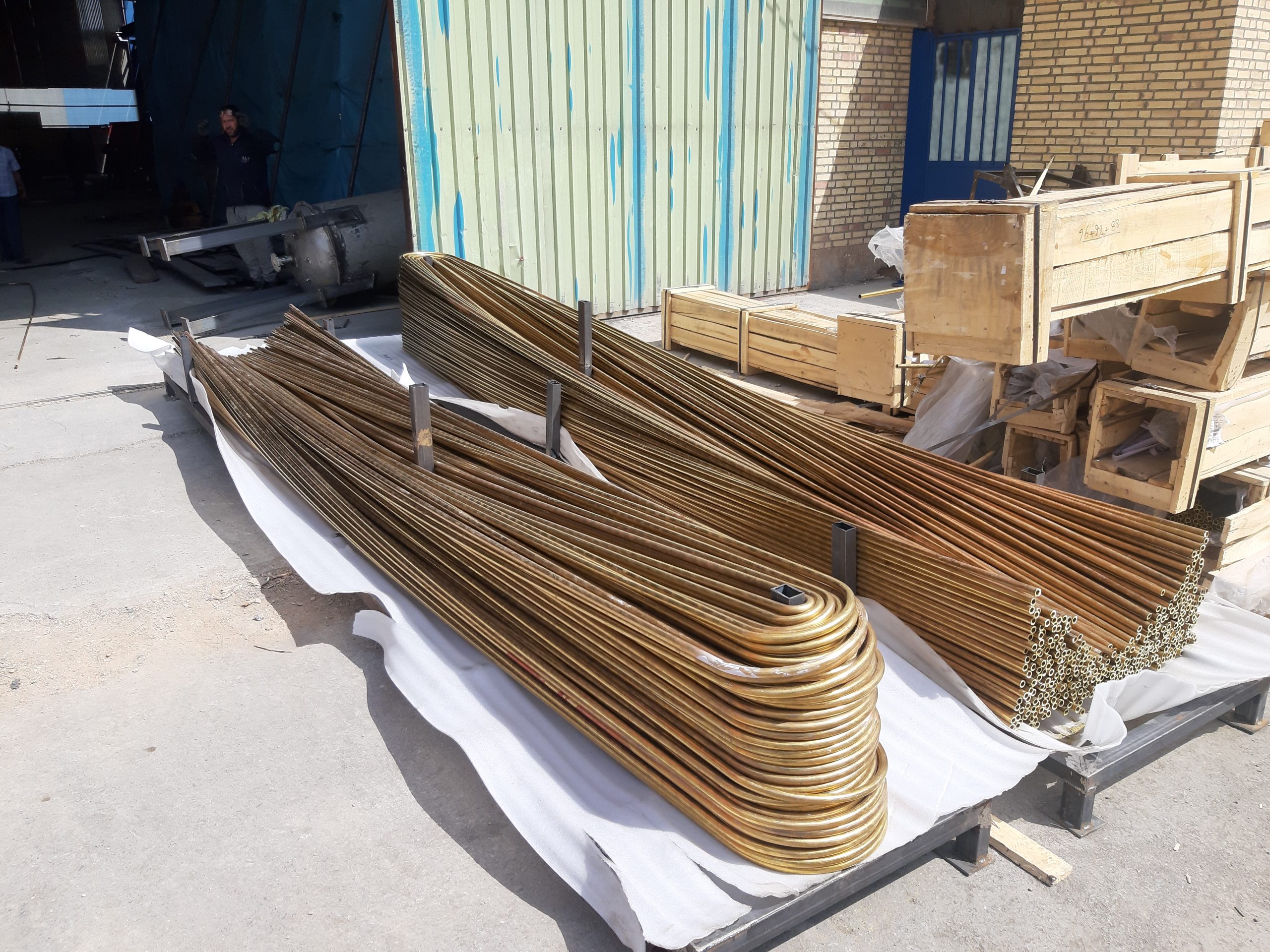 Read more about the article Manufacturing of Abadan Refinery U-tube Heat Exchangers