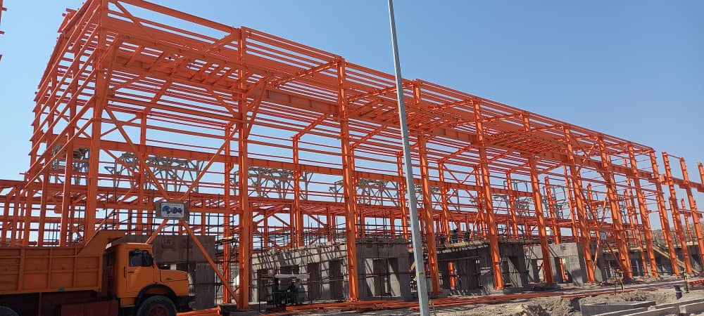 Read more about the article Manufacturing and Erection of Aghajari & Pazanan’s Steel Structure