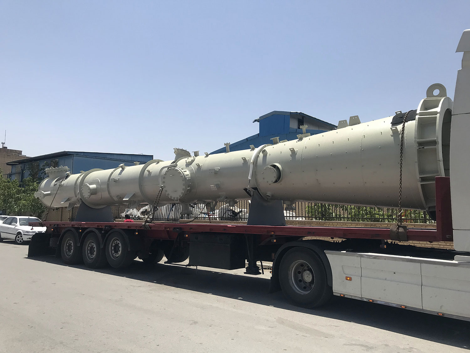 Read more about the article Design and Manufacturing of Kangan’s columns