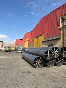 Manufacturing of Dedusting Ducts