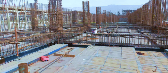 Read more about the article Constrution of Subbstation 42-43-44 & Operating Buildings