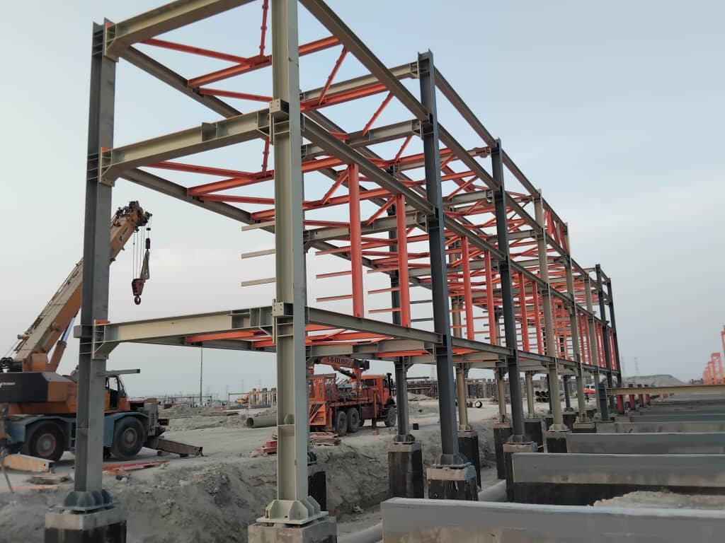 Read more about the article Manufacturing And Erection Of steel structure-Qeshm Gas Condensate Refinery Project