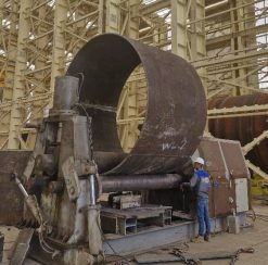 Three Roll Bending Machine